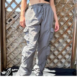 Garage Women's Gray Utility Joggers